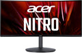 acer Nitro 34' QHD 3440 x 1440 1500R Curved PC Gaming Monitor AMD FreeSync Premium 165Hz Refresh 1ms (VRB) ZeroFrame Design 2 x Display Port 1.4 & 2 x HDMI 2.0 Ports XZ342CU Sbmiipphx,Black