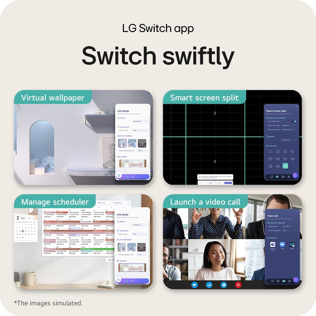 LG 24U631A-B