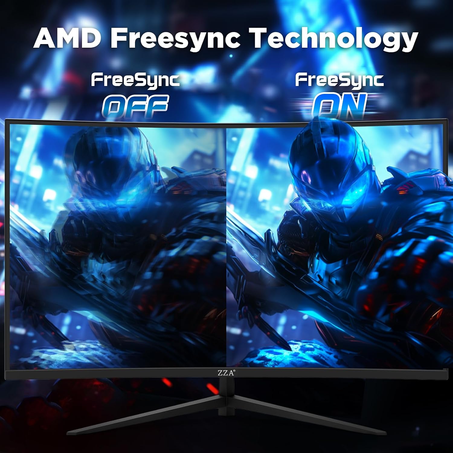 32 Inch Curved Gaming Monitor with 240Hz Refresh Rate, 1ms GTG, HDR600, 1500R Curvature, 1080P Resolution, 122% sRGB, FreeSync, G-Sync Compatible, DP and HDMI Ports, VESA Mount for Competitive Gamers