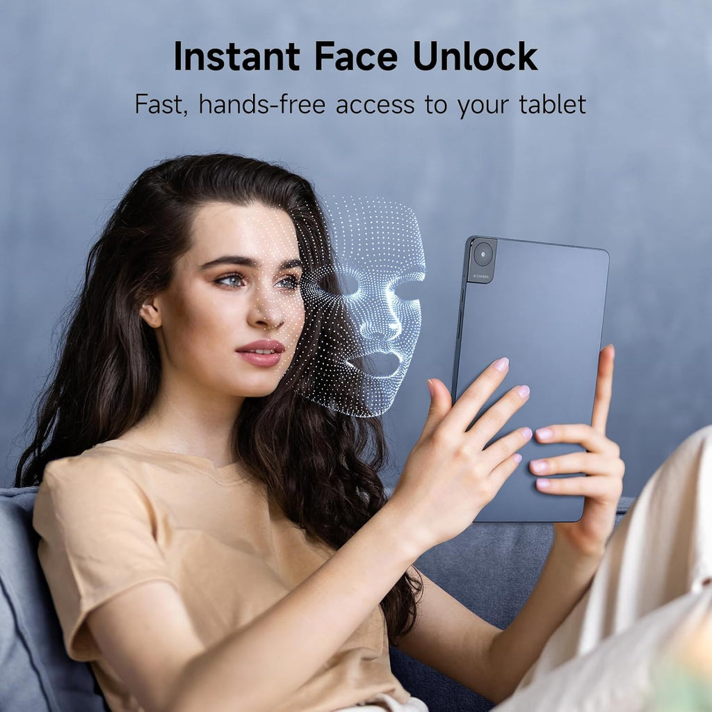TCL TAB 10 Gen 4 Android Tablet, 10.1' FHD IPS Display, Octa-Core CPU, 12GB RAM (4GB+8GB), 128GB Storage, 6000mAh Battery, Android 15, Wi-Fi, Metal Body, Tablet for Students, Young Adults & Families