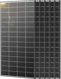 Renogy Solar Panels 1920 Watt, 6PCS 320W Solar Panel, N-Type 18BB Monocrystalline On/Off Grid, 25% Cell Efficiency IP68 Weatherproof Solar Module for 12/24 Volts PV System Homes Rooftop Farm Garden