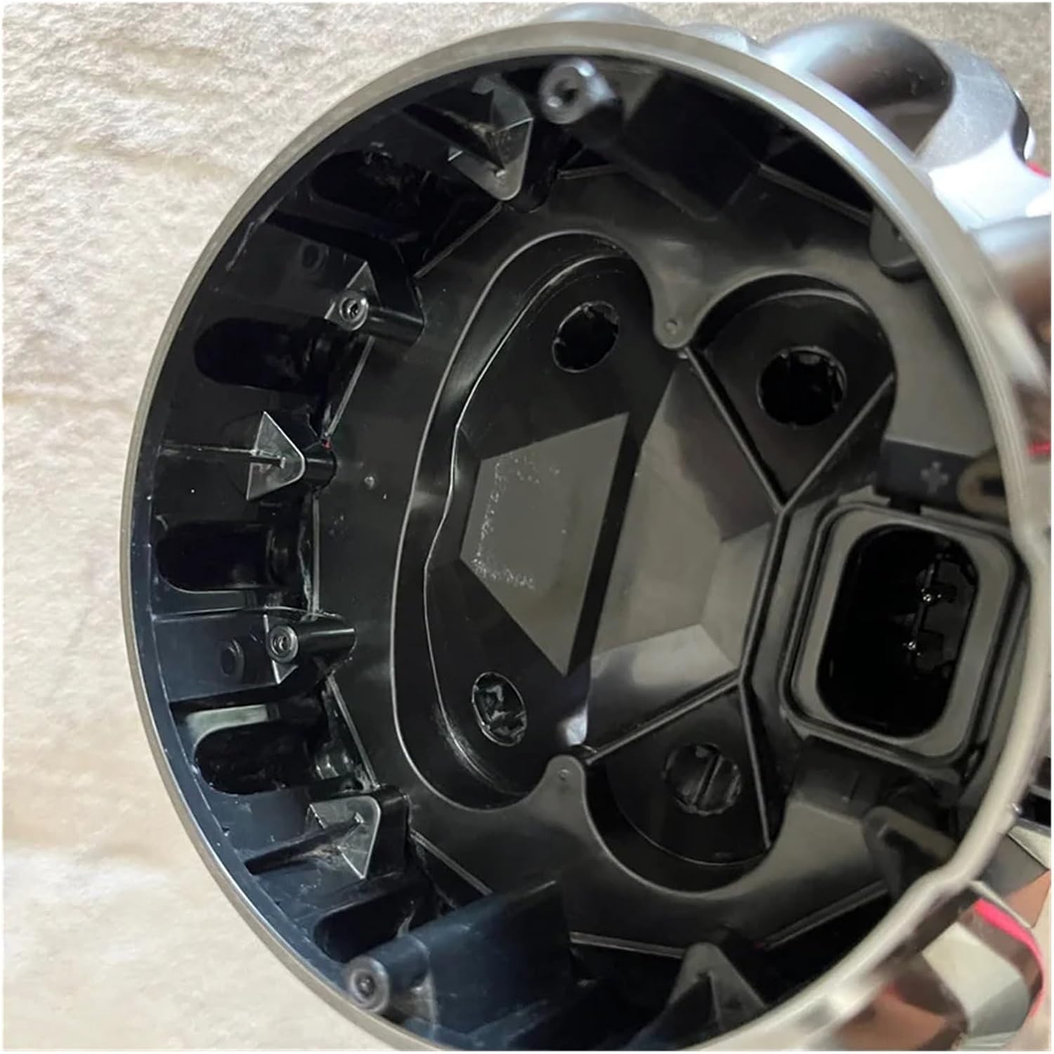 Cyclone Dust Collector Accessory Dust Bin Filter Bucket Vacuum Cleaner Replacement Spare Parts.Compatible for Dyson. V11 (Color : V11 US version-03)