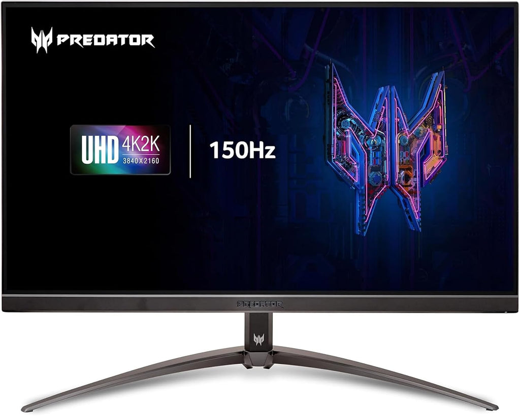 acer Predator XB3 28-inch Gaming Monitor IPS 150Hz 4K UHD 3840x2160 DisplayPort HDMI (Renewed)