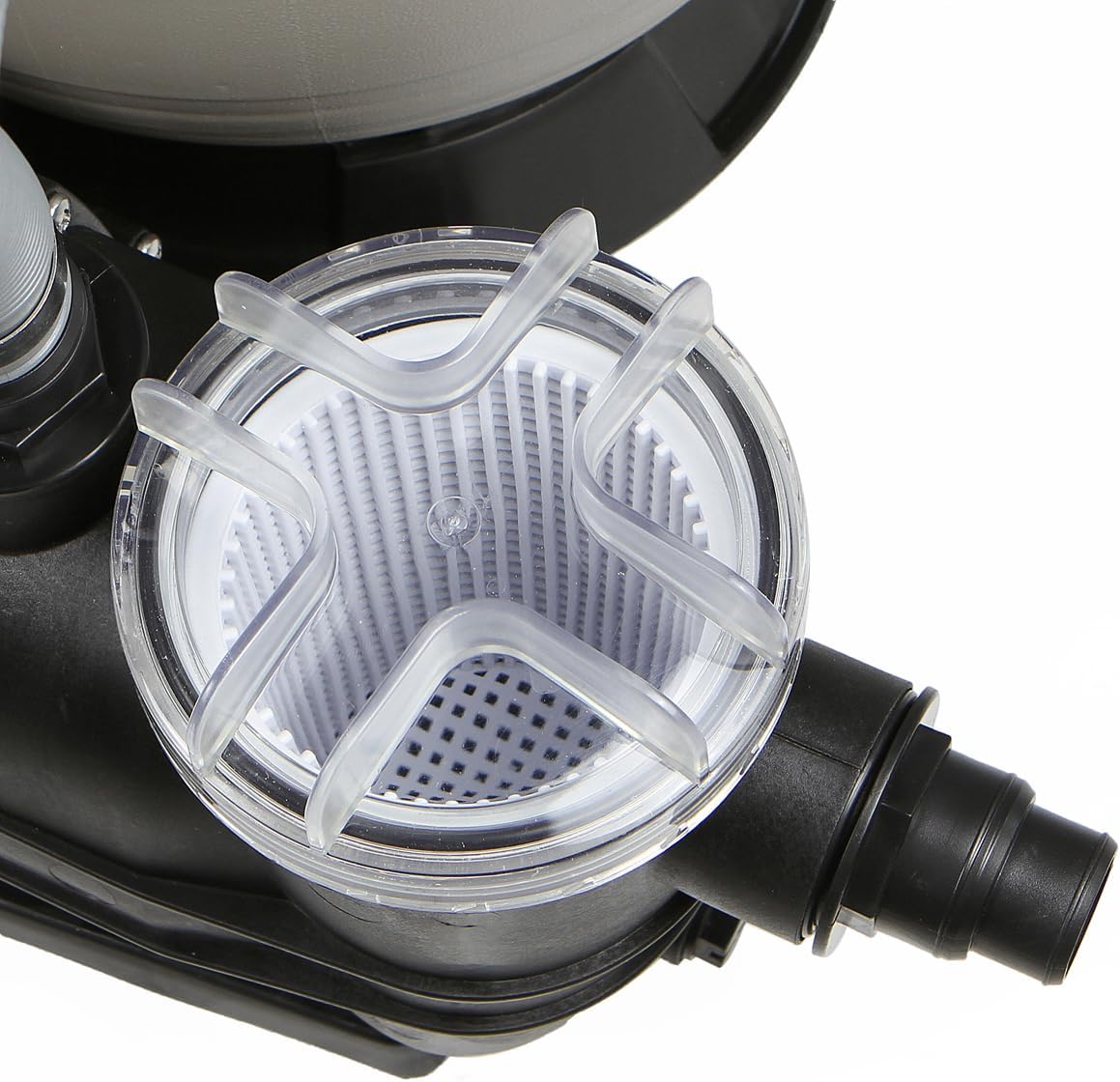XtremepowerUS 13' Sand Filter with 3/4HP Pool Pump Digital Programmer Timer 2,640 GPH for Above Ground Swimming Pool Pump Set Up To 10,000 Gallons