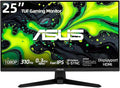 ASUS 27' Gaming Monitor, Full HD Fast IPS Panel, 240Hz Refresh Rate, 0.3ms Response Time, G-SYNC Compatible, AMD FreeSync Premium, ELMB SYNC, 99% sRGB, Built-in Speakers, DisplayPort & HDMI - Black
