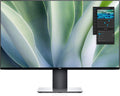 Dell Ultrasharp U2719DX 27-Inch WQHD 2560x1440 Resolution IPS Monitor with Infinity Edge Bezels, Black