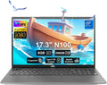 NIMO 17.3' FHD IPS Student-Laptop-Computer - 8GB RAM 256GB SSD Intel Pentium N100(Beat to i3-1115G4, 4 Cores Up to 3.4GHz), 65W Type-C, 2 Years Warranty, Fingerprint, Backlit Keyboard, Wi-Fi 6, BT5.2