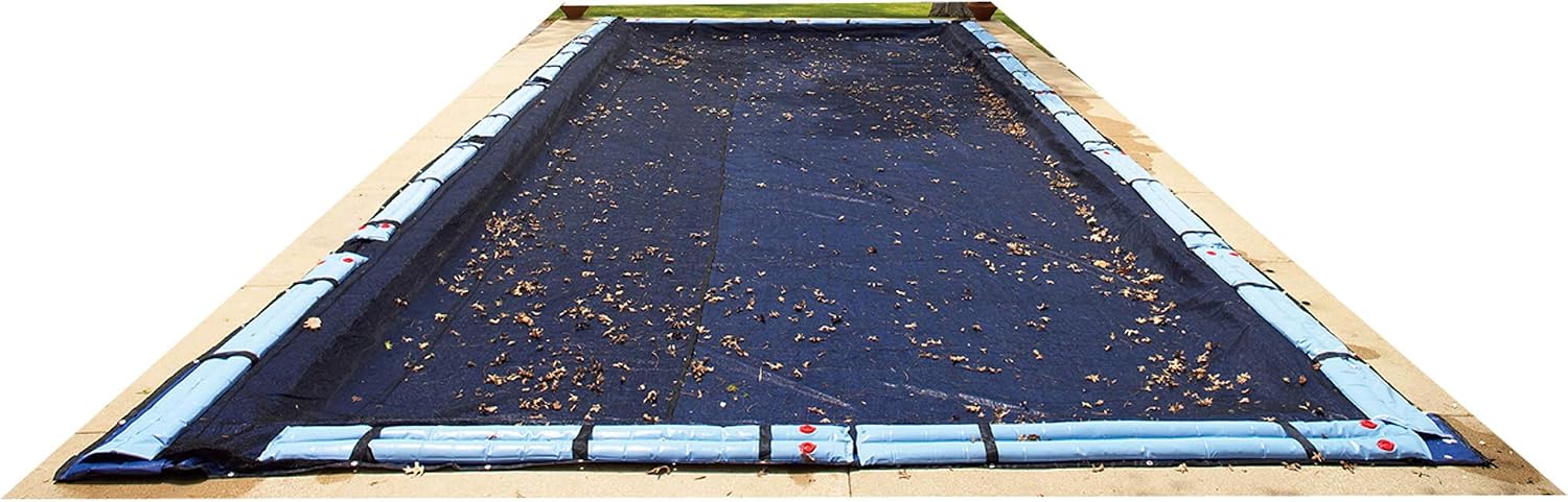 Blue Wave 20-ft x 44-ft Rectangular Leaf Net In Ground Pool Cover