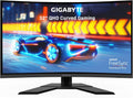 GIGABYTE G27F 27' 144Hz 1080P Gaming Monitor, 1920 x 1080 IPS Display, 1ms (MPRT) Response Time, 95% DCI-P3, FreeSync Premium, 1x Display Port 1.2, 2X HDMI 1.4, 2X USB 3.0, Black (G27F-SA)