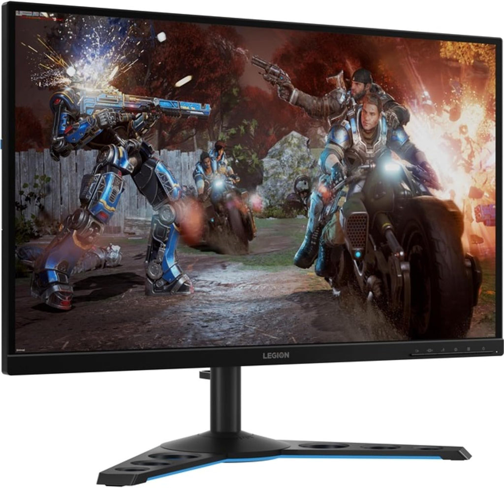 Lenovo Legion Y27q-20 Gaming Monitor, 27' QHD Display, 165Hz, 0.1ms Response, AMD FreeSync/Gsync Compatible, Lift/Tilt/Pivot/Swivel Stand, HDMI 2.0 and DisplayPort 1.4, 350 nits, Raven Black