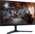 Lenovo Legion Y27q-20 Gaming Monitor, 27' QHD Display, 165Hz, 0.1ms Response, AMD FreeSync/Gsync Compatible, Lift/Tilt/Pivot/Swivel Stand, HDMI 2.0 and DisplayPort 1.4, 350 nits, Raven Black