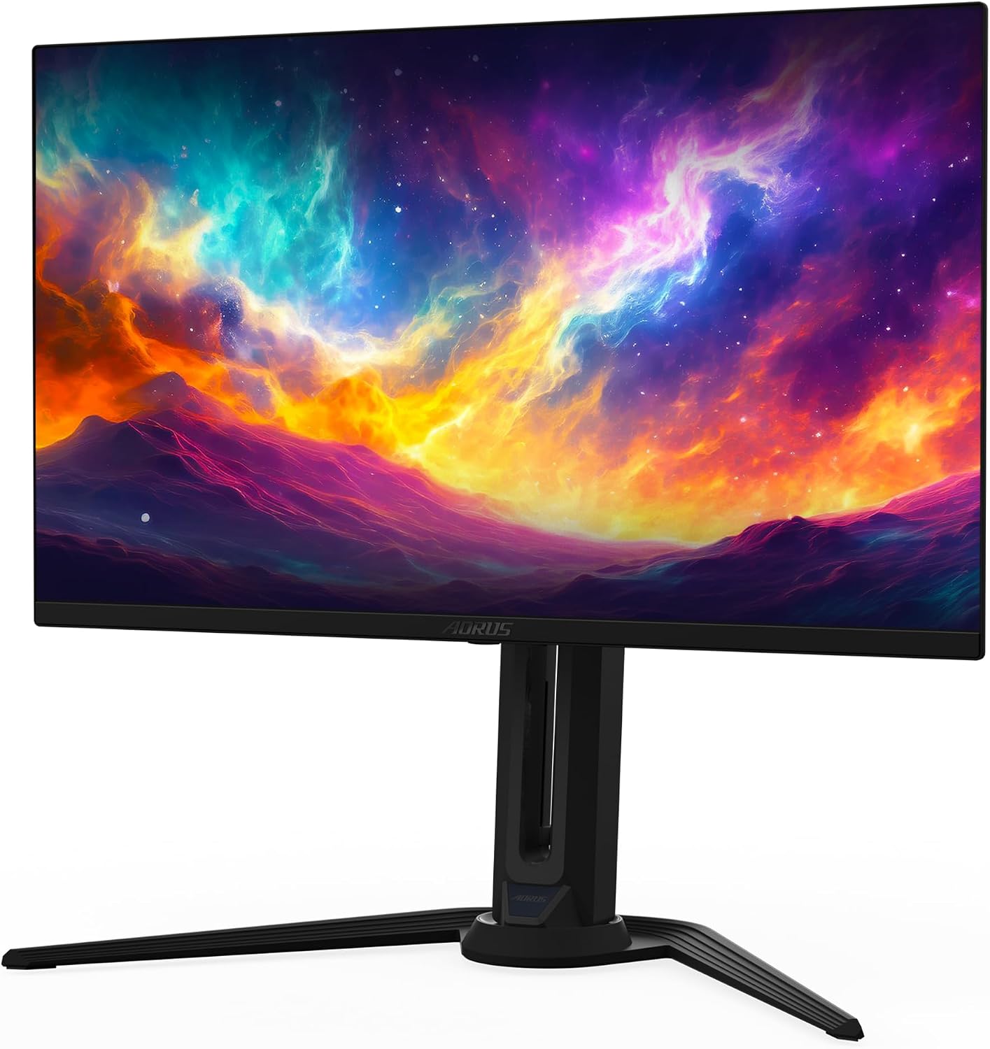 GIGABYTE - AORUS FO27Q3-27' QD OLED Gaming Monitor - QHD 2560x1440-360Hz - 0.03ms GTG - AMD FreeSync Premium Pro - Type C KVM - HDMI, DP, Type C - Height Adjustable - Black