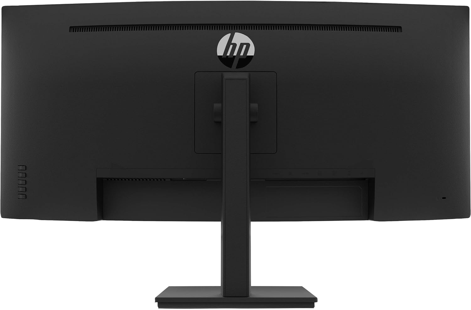 HP P34hc g4 34' WQHD Curved Monitor with 5ms Response Time, Anti-Glare, Flicker Free, 250 nits Brightness, VESA Mount (100mm), Displayport, HDMI & Dockztorm USB Port Expander, Black Color (2 Pack)