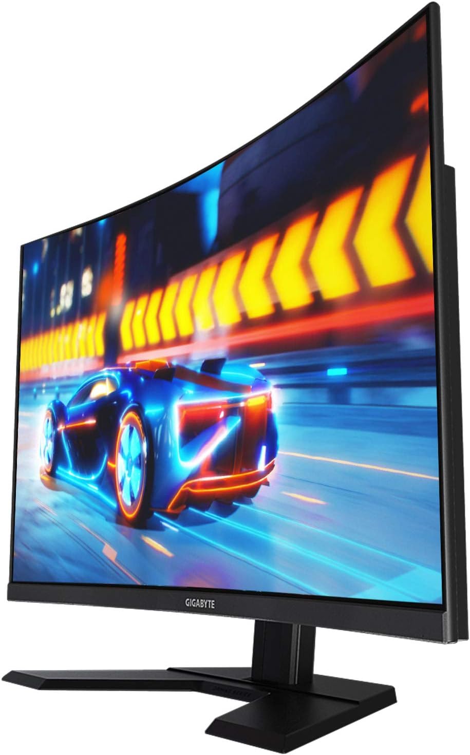 GIGABYTE G27F 27' 144Hz 1080P Gaming Monitor, 1920 x 1080 IPS Display, 1ms (MPRT) Response Time, 95% DCI-P3, FreeSync Premium, 1x Display Port 1.2, 2X HDMI 1.4, 2X USB 3.0, Black (G27F-SA)