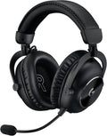 Logitech G PRO X 2 Lightspeed Wireless Gaming Headphones, Detachable Boom Microphone, 50 mm Graphen Drives, DTS:X Headphone 2.0, 7.1 Surround, Bluetooth/USB/3.5 mm Aux, PC, PS5, PS4, Switch, Black