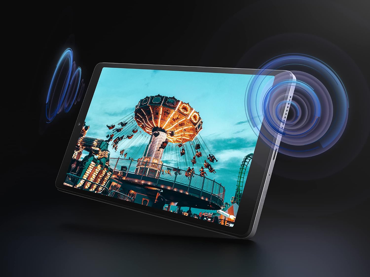 Lenovo Tab M8 (4th Gen) - 2023 - Tablet - Long Battery Life - 8' HD - Front 2MP & Rear 5MP Camera - 2GB Memory - 32GB Storage - Android 12 (Go Edition) or Later,Gray
