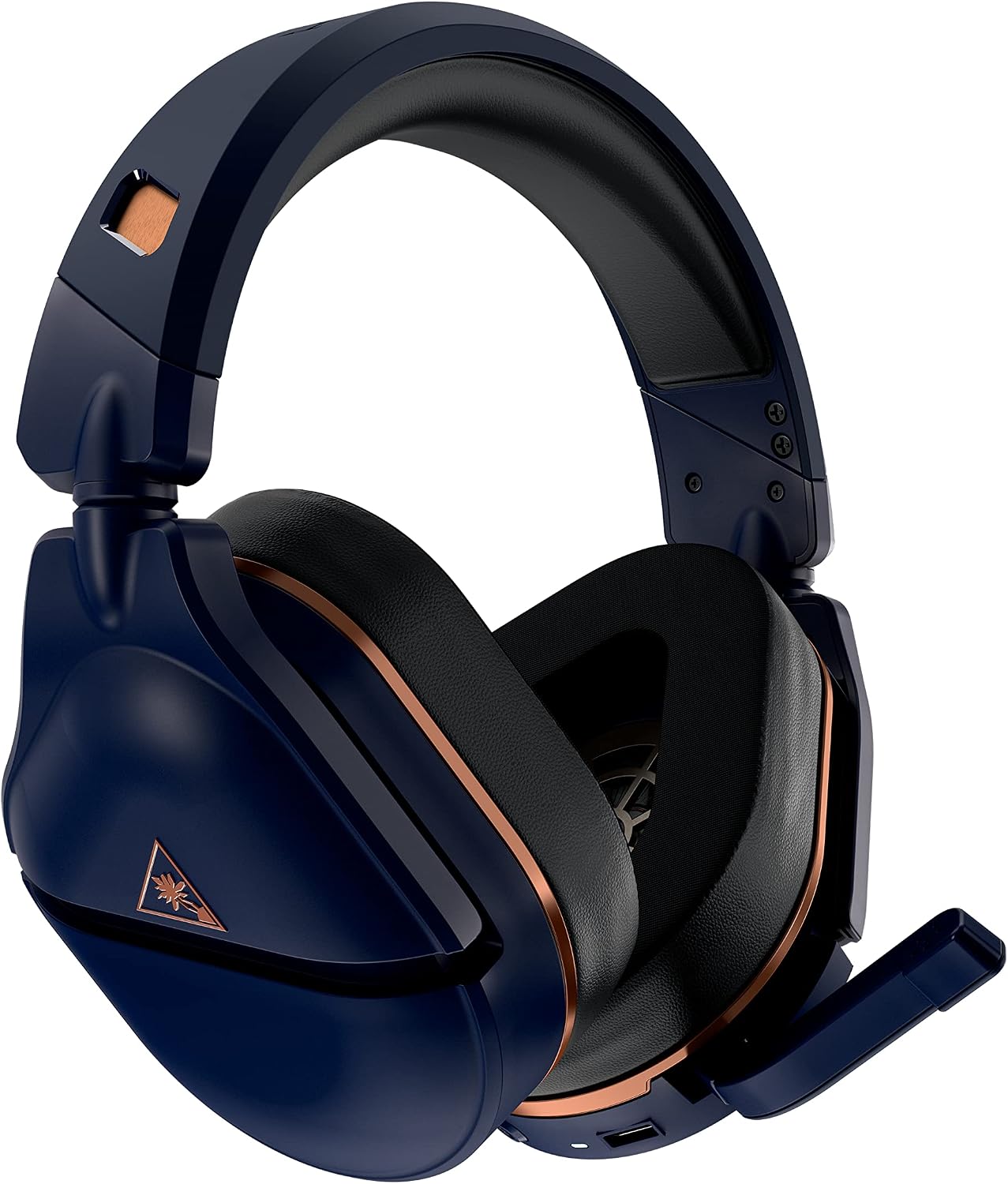 Turtle Beach Stealth 700 Gen 2 Max Headset Wireless Head-band Gaming Bluetooth Gold, Navy