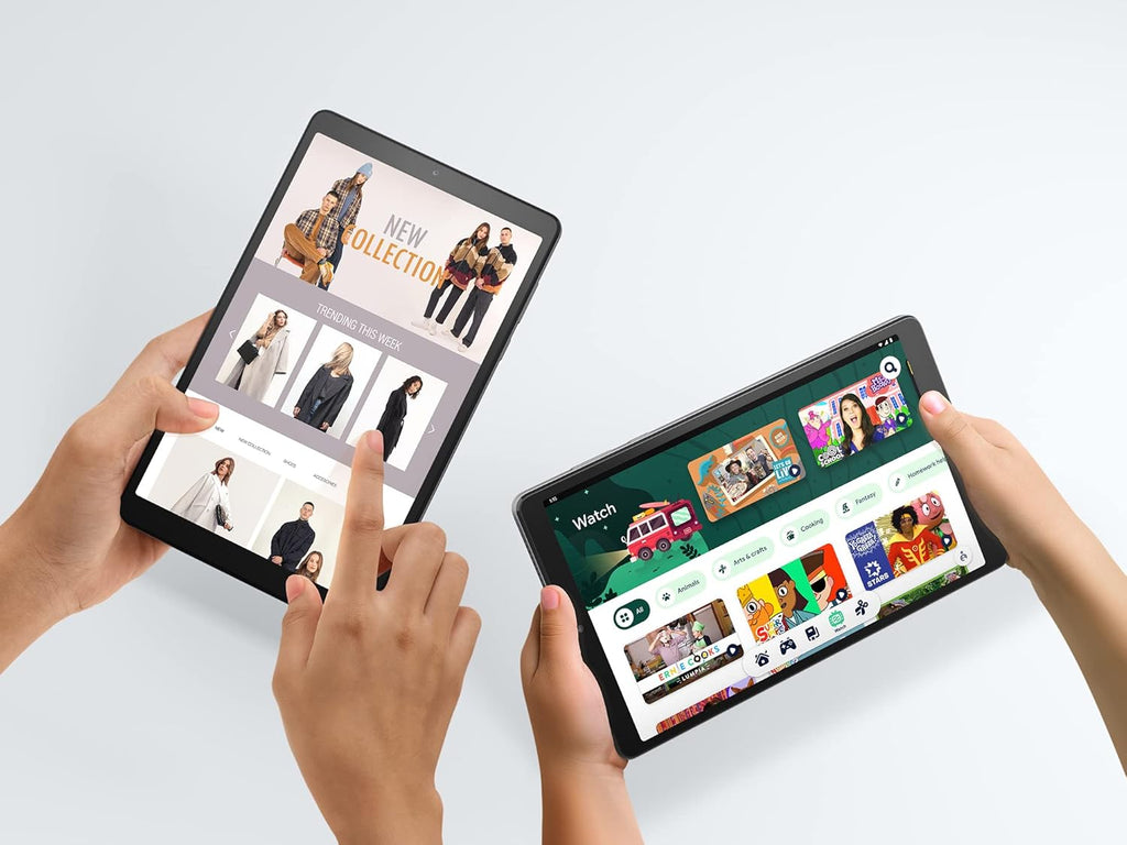 Lenovo Tab M8 (4th Gen) - 2023 - Tablet - Long Battery Life - 8' HD - Front 2MP & Rear 5MP Camera - 2GB Memory - 32GB Storage - Android 12 (Go Edition) or Later,Gray