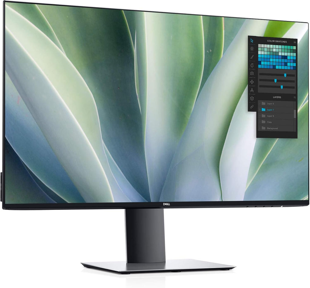 Dell Ultrasharp U2719DX 27-Inch WQHD 2560x1440 Resolution IPS Monitor with Infinity Edge Bezels, Black