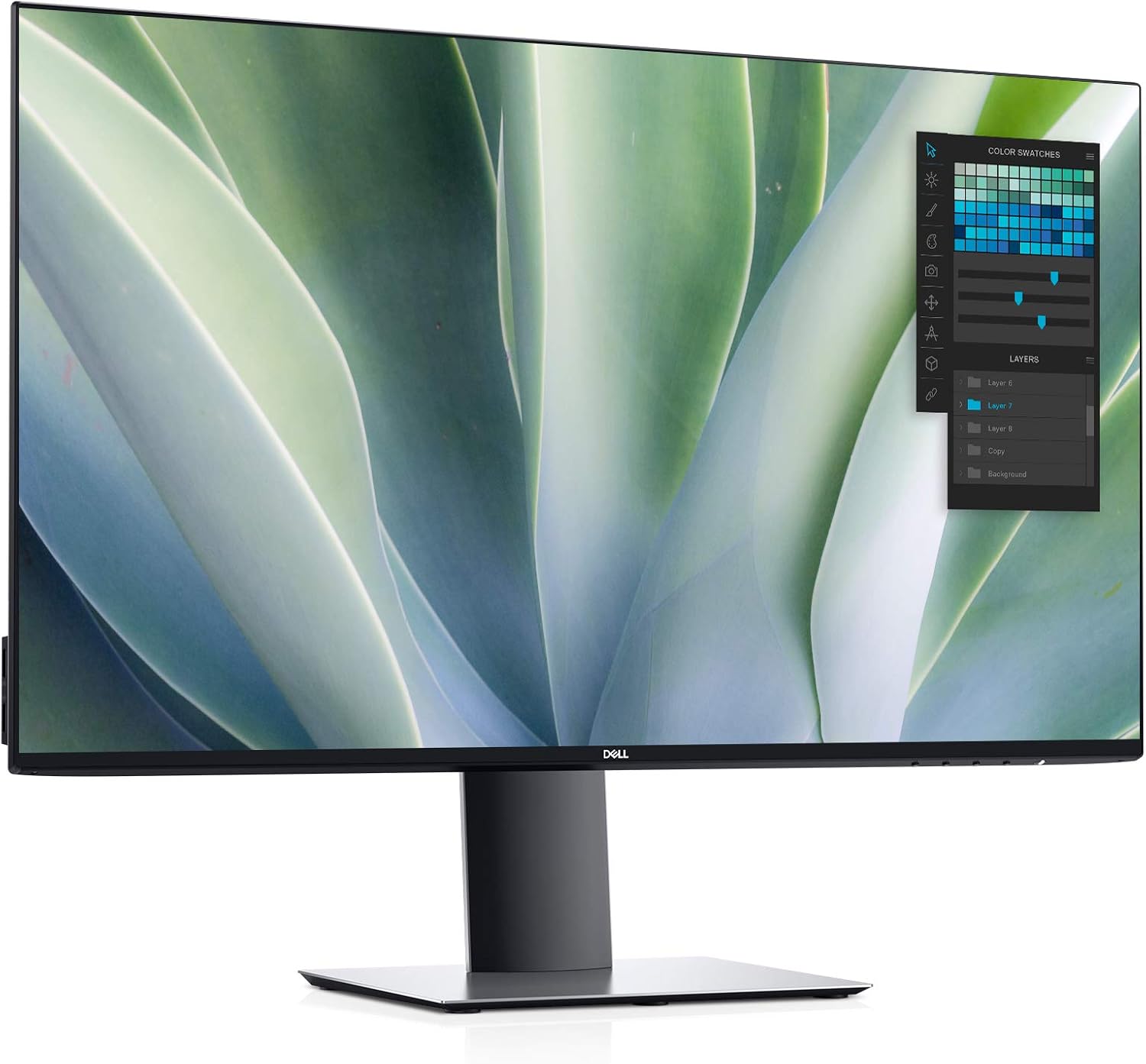 Dell Ultrasharp U2719DX 27-Inch WQHD 2560x1440 Resolution IPS Monitor with Infinity Edge Bezels, Black
