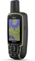 Garmin GPSMAP 65, Button-Operated Handheld with Expanded Satellite Support and Multi-Band Technology, 2.6' Color Display, 010-02451-00 (Renewed)