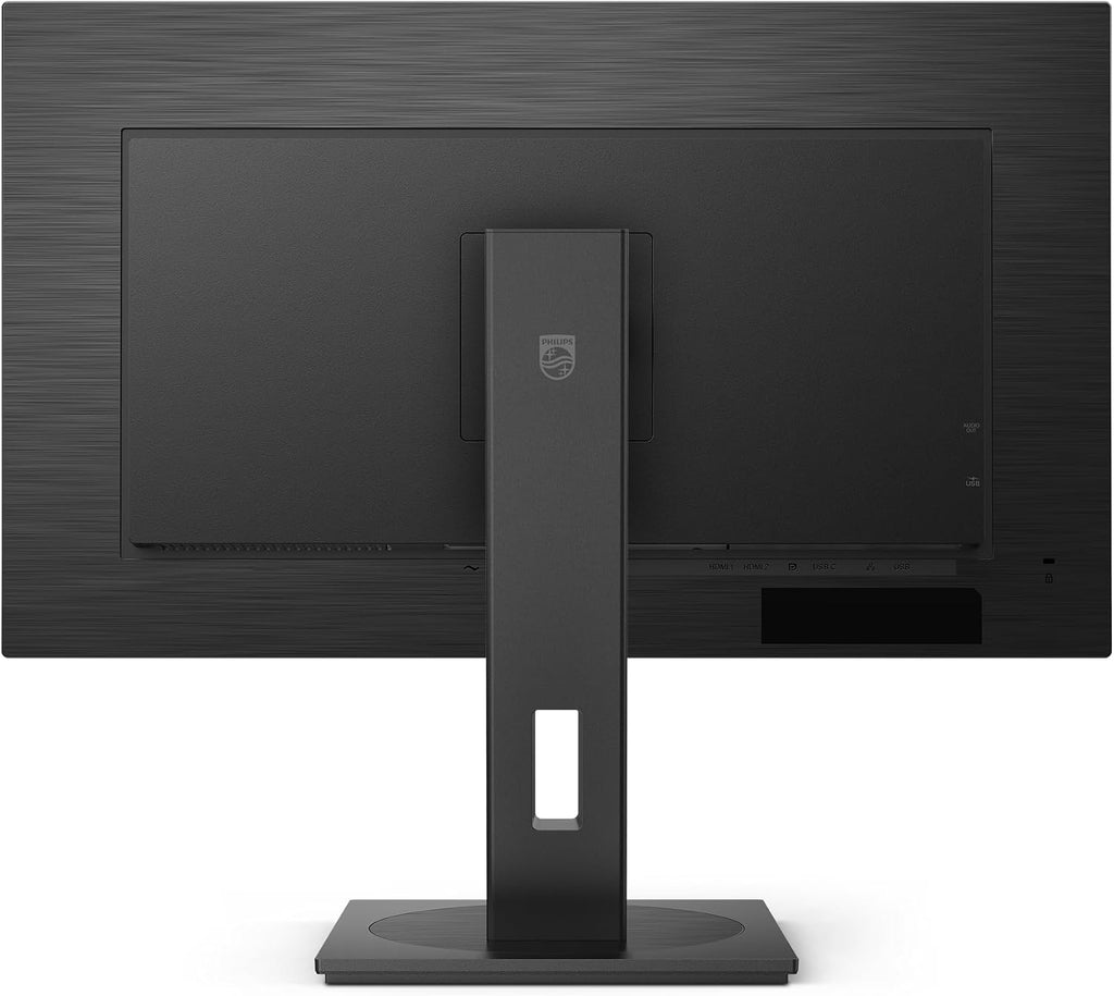 PHILIPS 32' 4K UHD monitor with USB-C docking (Renewed)