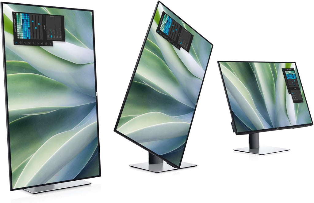 Dell Ultrasharp U2719DX 27-Inch WQHD 2560x1440 Resolution IPS Monitor with Infinity Edge Bezels, Black