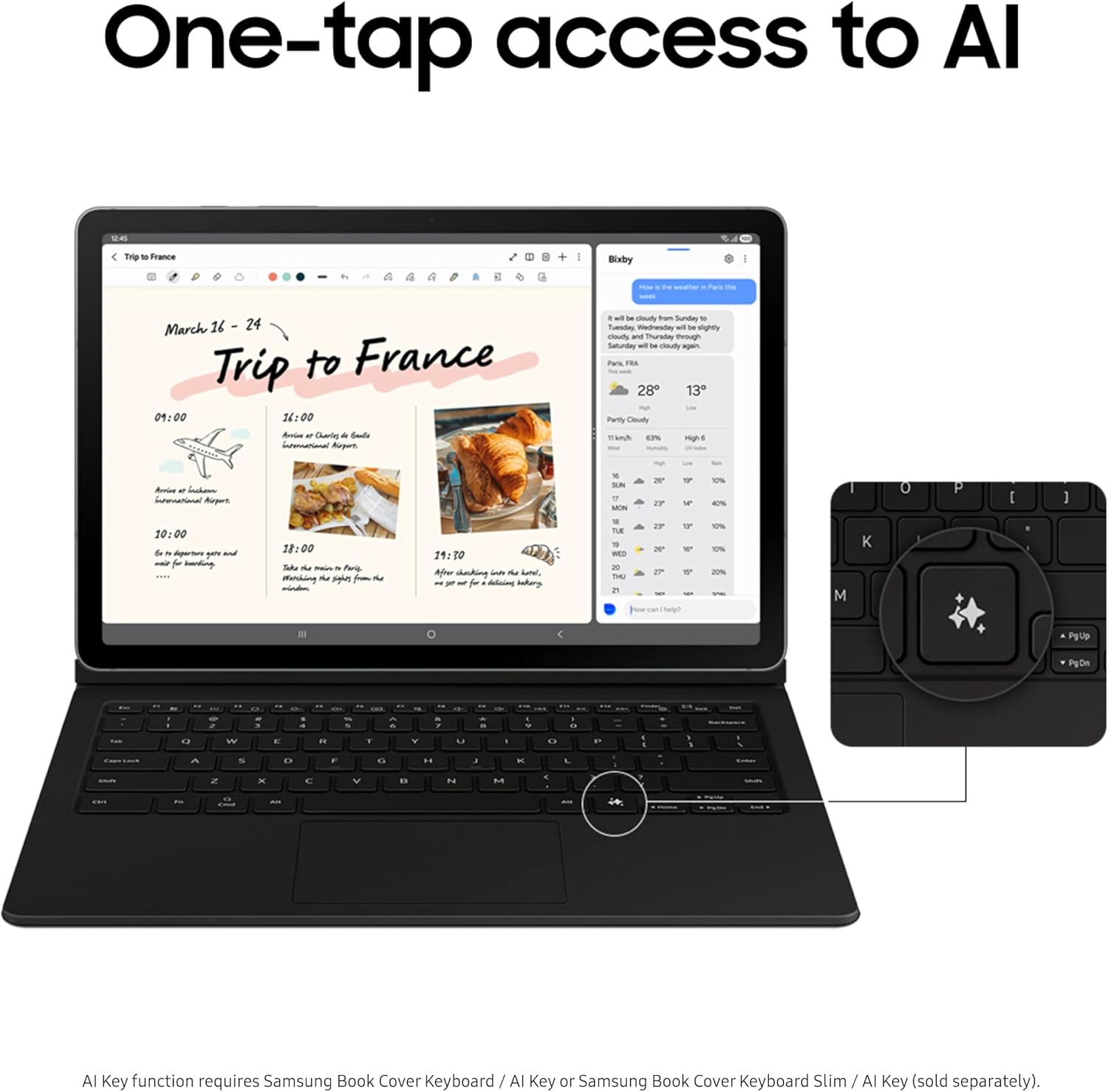 Samsung Galaxy Tab S10 Lite, 6GB RAM, 128GB, 2TB Expand, Long Battery Life, 10.9' LCD, S Pen for Note-Taking, Exynos 1380, Circle to Search, AI Tools, Gray