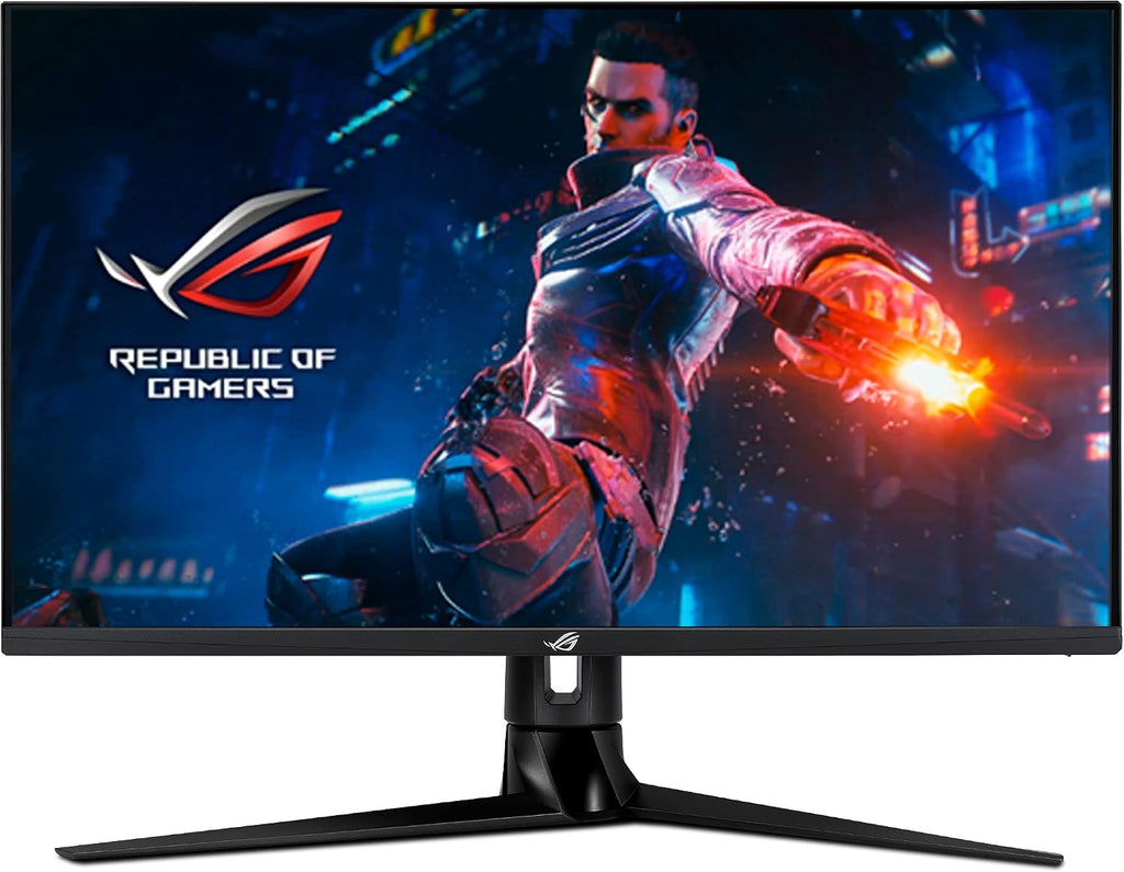 ASUS ROG Swift PG32UQ 32' 4K HDR 144Hz DSC HDMI 2.1 Gaming Monitor, UHD (3840 x 2160), IPS, 1ms, G-SYNC Compatible, Extreme Low Motion Blur Sync, Eye Care, DisplayPort, USB, DisplayHDR 600