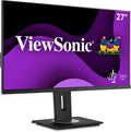 ViewSonic VG2755 27 Inch 1080p Monitor, IPS Display with 60W USB-C for Smooth Home and Office Productivity, Full Ergonomic Adjustability, HDMI, DisplayPort, and VGA Inputs