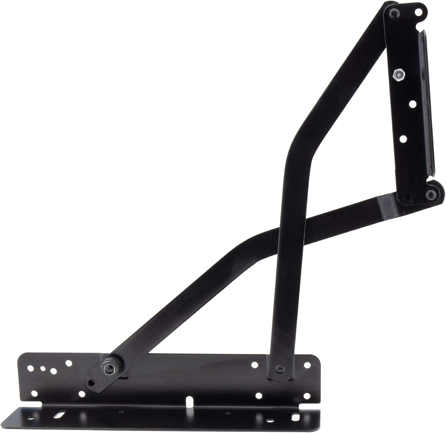 RecPro RV Roll Over Sofa Bed DIY Kit | Fold Down Sofa Hardware | Camper Van Wall Mount Hinge Kit