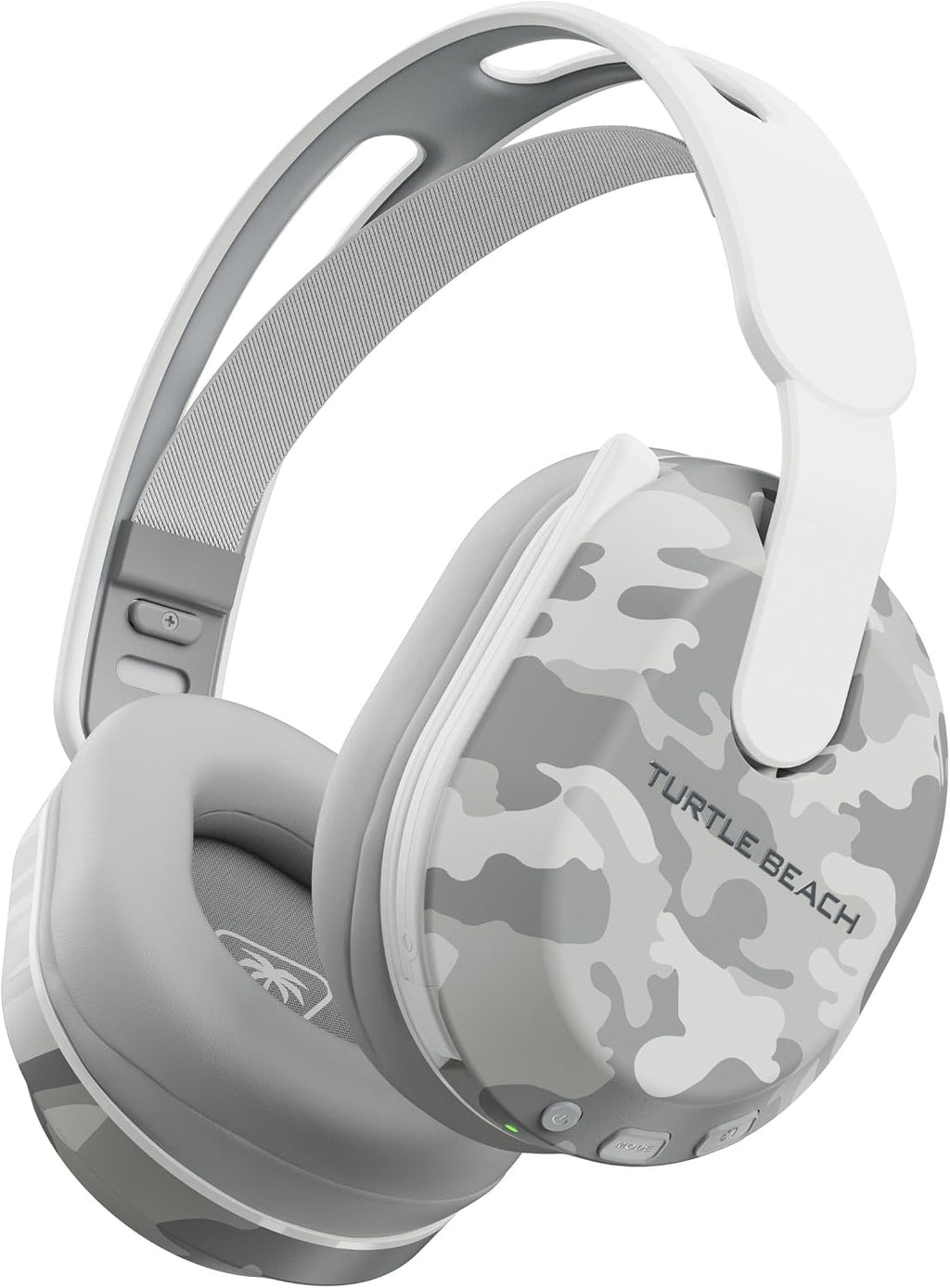 Turtle Beach Stealth 500 Arctic Camouflage Playstation Wireless Gaming Headset w/ 40 hour Battery and Bluetooth for PS5, PS4, PC and Mobile