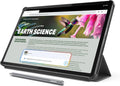 Lenovo Idea Tab Pro with Google Gemini - Student Tablet - 12.7' 3K LCD Display - 8 GB Memory - 128 GB Storage - MediaTek Dimensity 8300 - Includes Pen and Folio Case