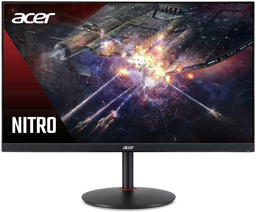 Acer Nitro XV270 Pbmiiprx 27' Full HD (1920 x 1080) IPS Zero-Frame Gaming Monitor with AMD Radeon FreeSync Technology, Up to 165Hz Refresh Rate, Up to 0.5ms, (1 x Display Port, 1 x HDMI 2.0 Ports)