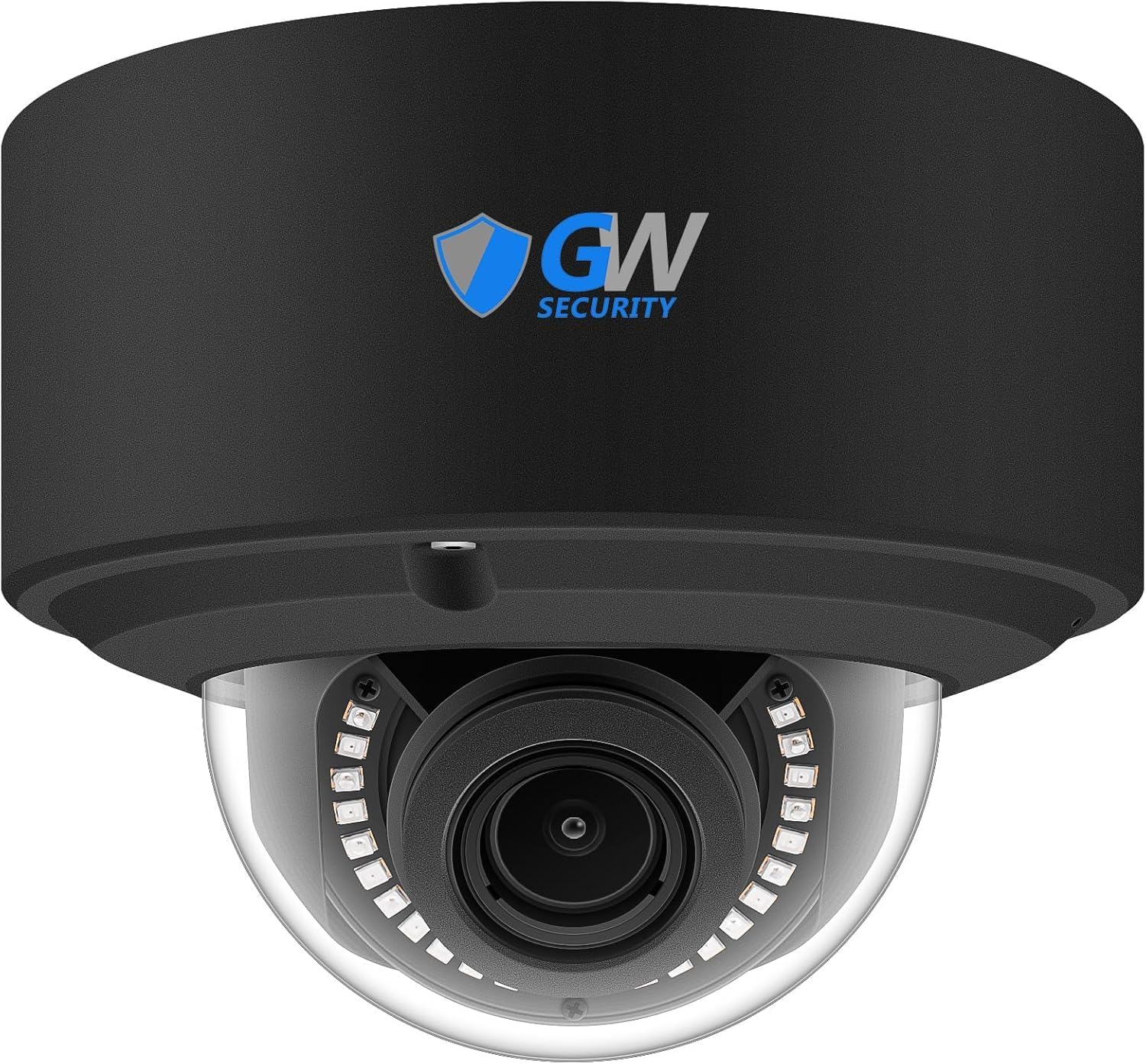 GW Security 8 Channel 12MP NVR 4K IP PoE Security Camera System with 8 UHD 8MP 4K 2.7-13.5mm Motorized Zoom Color Night Vision Waterproof AI Dome Camera, Intelligence AI Smart Functions