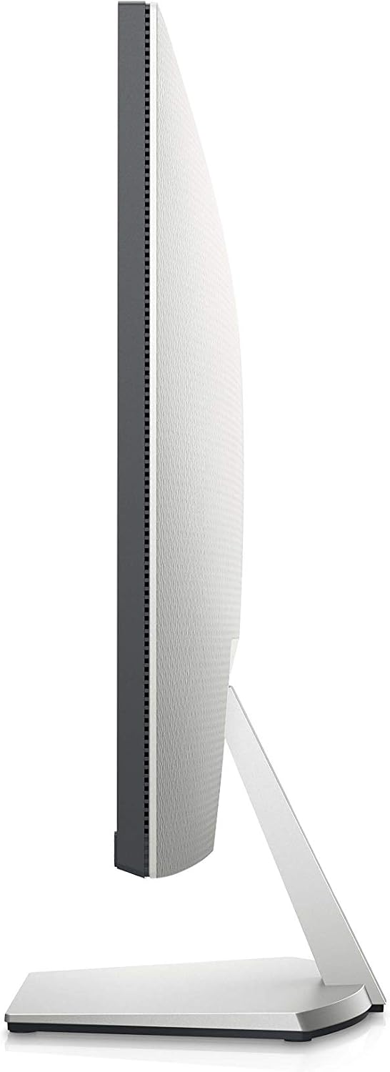 Dell S2721D 27 Inch 1440p QHD, IPS Ultra-Thin Bezel Monitor, AMD FreeSync, HDMI, DisplayPort, Built in Speakers, VESA Certified, Silver
