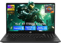 NIMO Gaming Laptop 15.6' FHD – AMD Ryzen 7 7735HS 8C/16T, Radeon 680M, 64GB DDR5, 4TB NVMe SSD, Backlit Keyboard, Fingerprint Unlock, 100W USB-C PD – Ideal for Students, Professionals, Creators