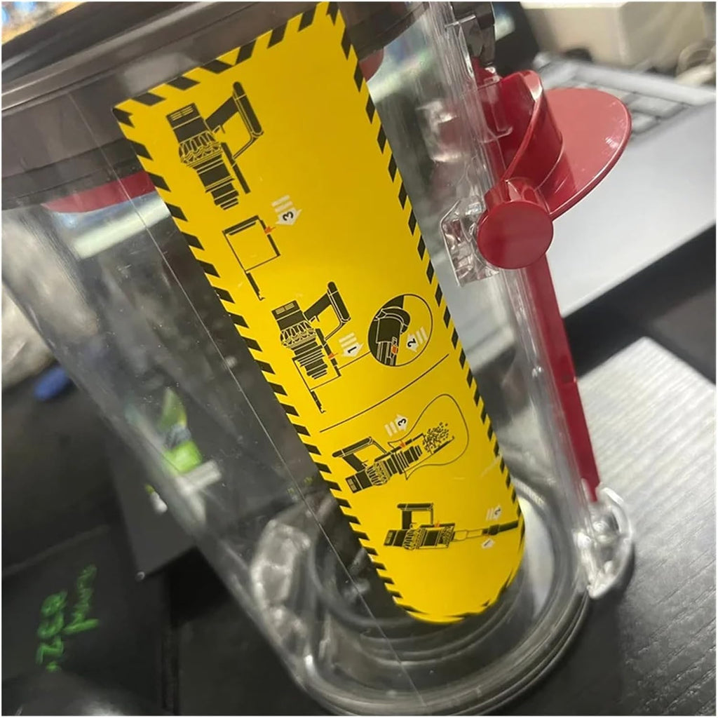 Vacuum Bin Compatible for Dyson V11 U.S Filter Bucket Dust Bin Accessories Robot Cleaner Cyclone Dust Collector Filter Spare Parts (Color : Left Right Cliff Sensor)
