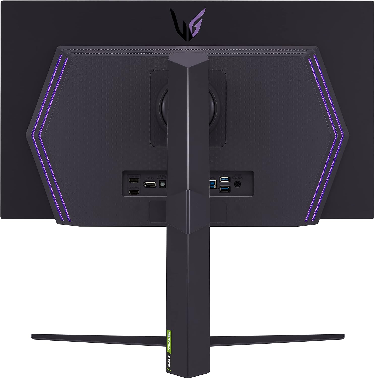 LG ‎27GS95QE 27-inch Ultragear OLED Gaming Monitor QHD 1440p 240Hz 0.03ms DisplayHDR True Black 400 AMD FreeSync Premium Pro NVIDIA G-Sync HDMI 2.1 DisplayPort Tilt/Height/Swivel Stand Black