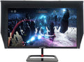 Sceptre 27 inch IPS 2K LED Monitor 2560x1440 QHD HDR400 HDMI DisplayPort up to 144Hz 1ms Height Adjustable Include Gaming Blinders Build-in Speakers, Machine Black (E278B-QPN168+)