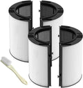 360° Combi 2-In-1 True + Carbon Replacement Filter，Compatible For Dyson TP10 HP10 HP09 TP09 HP07 TP07 TP06 HP06 Purifi-Er,Vacuum Cleaner Accessories