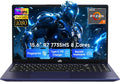 NIMO 2026 Laptop 15.6' FHD – AMD Ryzen 7 7735HS 8C/16T, Radeon 680M, 32GB DDR5, 1TB NVMe SSD, Backlit Keyboard, Fingerprint Unlock, 100W USB-C PD – Ideal for Students, Professionals, Creators