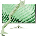 Pixio PX278 Wave Mint Green 27 inch 180Hz Refresh Rate FHD 1440p Resolution Fast IPS Panel 1ms GTG Response Time Gaming Monitor and PS1S Wave Mint Green Single Monitor Arm