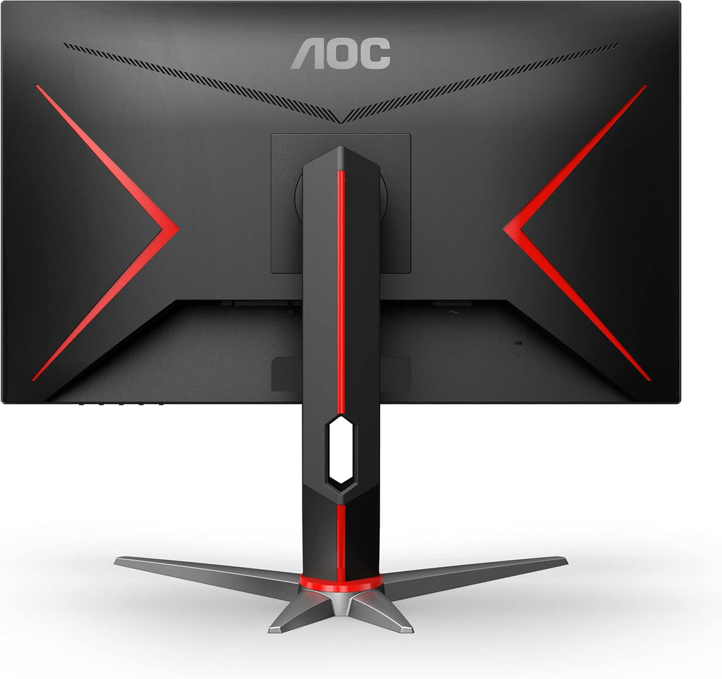 AOC Q27G2S 27' Gaming Monitor, QHD 2K 2560x1440, 165Hz 1ms, G-SYNC Compatible, Height Adjustable, 3-Year Zero-Bright-dot,Black (Renewed)