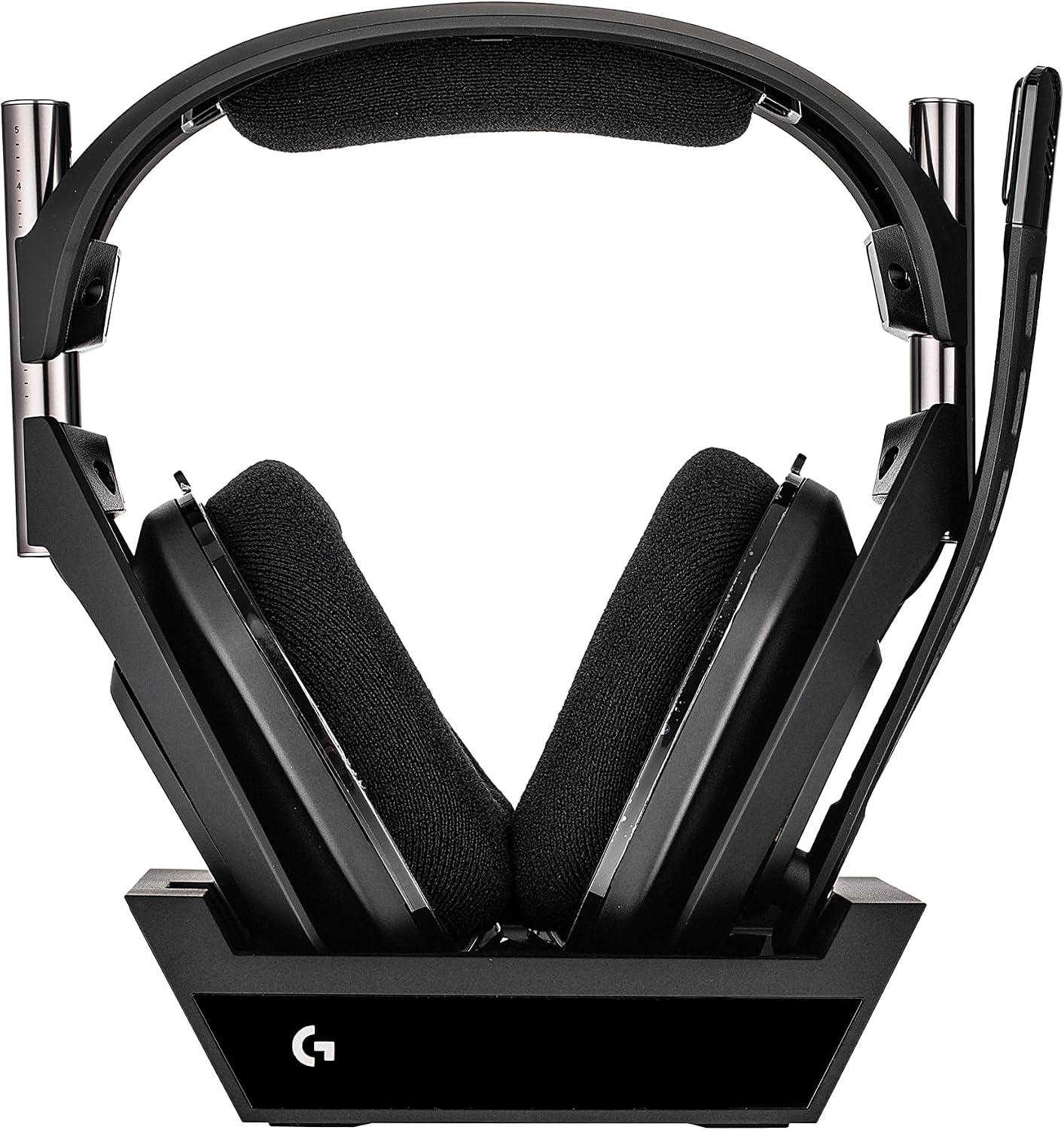 Logitech G Astro A50 X Omni-Platform Wireless Gaming Headset + Base Station Bundle Including: Headphone Holder, Headphone Cleaning Kit