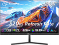 ArcticPro 24.5 inch 320Hz/300Hz/240Hz Gaming Monitor, FHD 1080p Computer Monitor, 1ms, IPS Panel, Adaptive sync, NTSC 85%, sRGB 120%, Ultra Slim, DP x2, HDMI x2, VESA, with DP Cable up to 320Hz