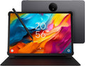 TCL NXTPAPER 14 Android Tablet, 14.3' Paper-Like Display Drawing Pad, Digital Notebook & Musician Tablet with 4096-Level Stylus & Flip Case, 8+8GB RAM, 256GB Storage, 10000mAh, Multi-Window, Gray