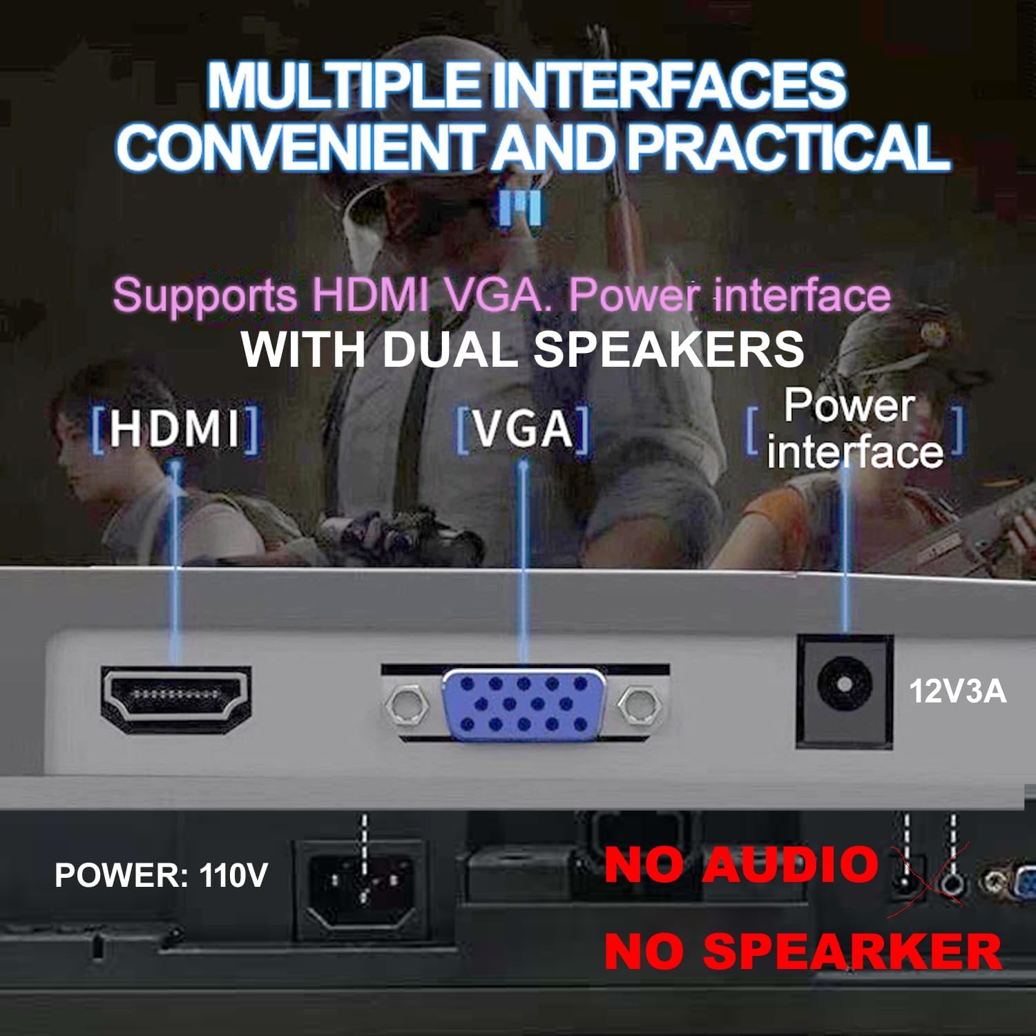 19.5-inch Professional HD Monitor (1440 x 900), 75Hz Refresh Rate Dual Pack, Without Audio, Visual Protection Technology, Blue Light Filter, and Flicker-Free Technology (HDMI and VGA Ports)