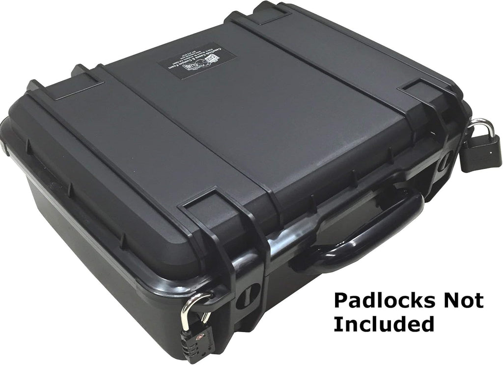 Case Club Gaming Station to fit PS5 Slim - Portable Travel Case with Built-in Monitor