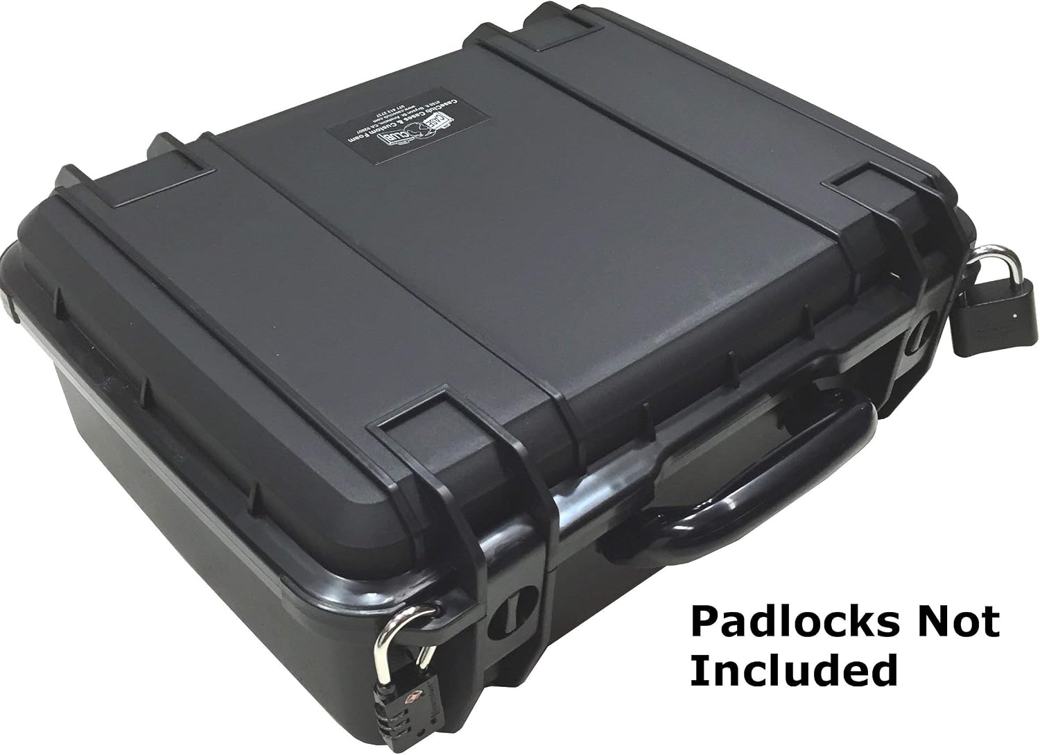 Case Club Gaming Station to fit PS5 Slim - Portable Travel Case with Built-in Monitor